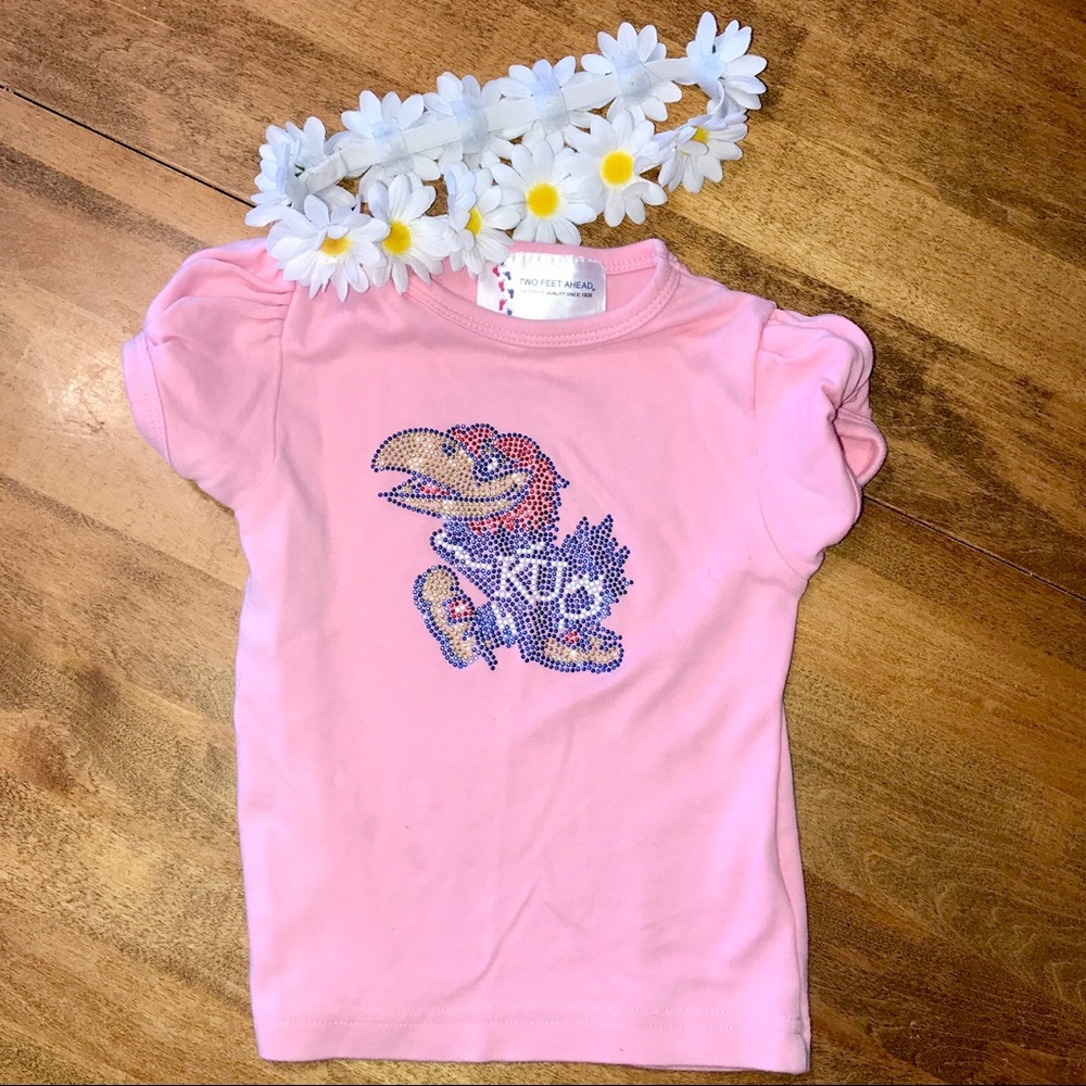 KU Jayhawk shirt
